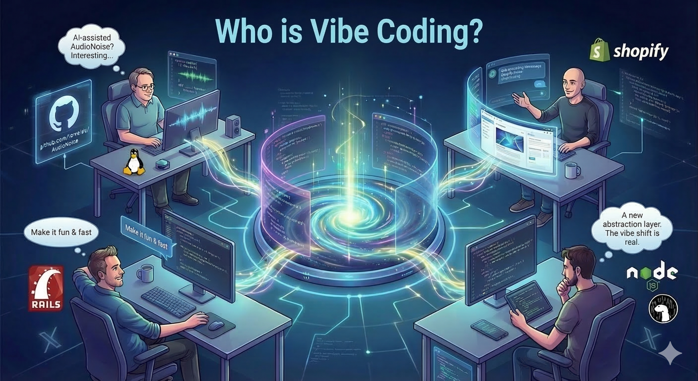 who is vibe coding